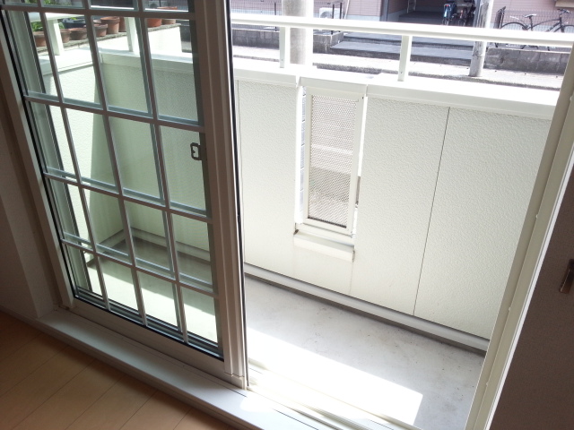 12/21 バルコニー