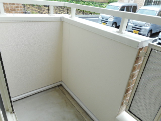 10/20 バルコニー