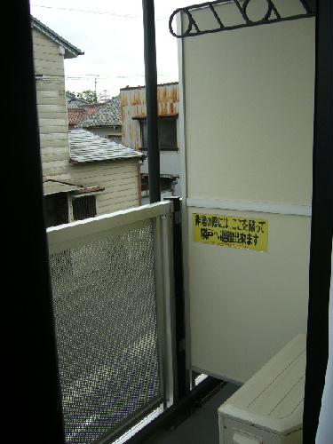 12/23 バルコニー