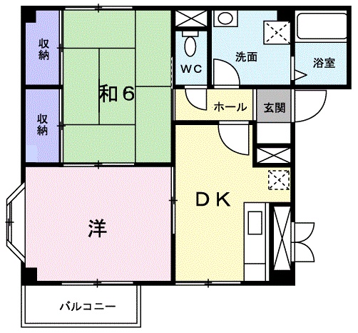 スターガーデン力長の間取り