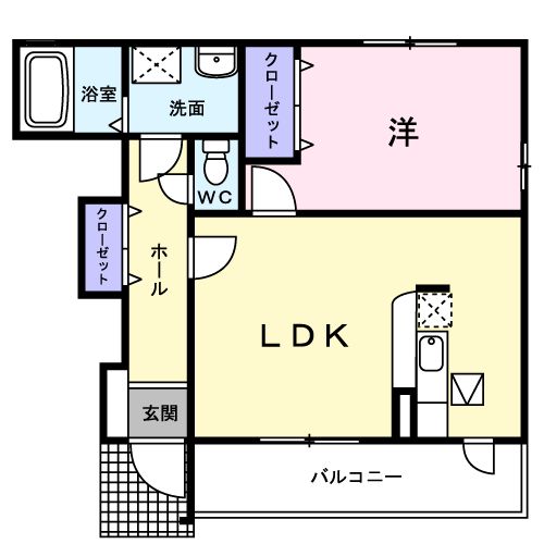 セレジェイラの間取り