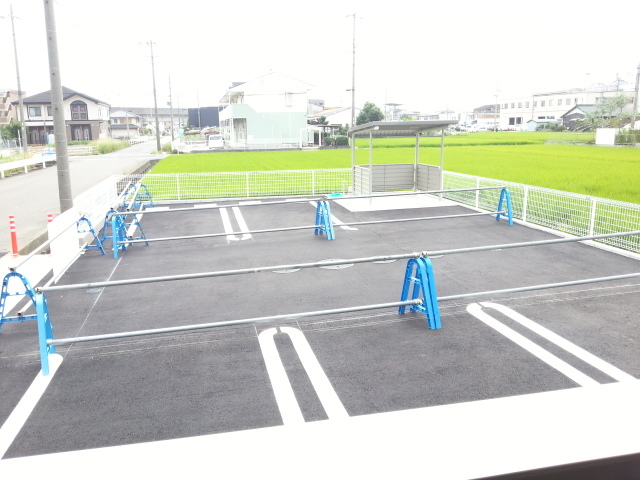2/8 駐車場
