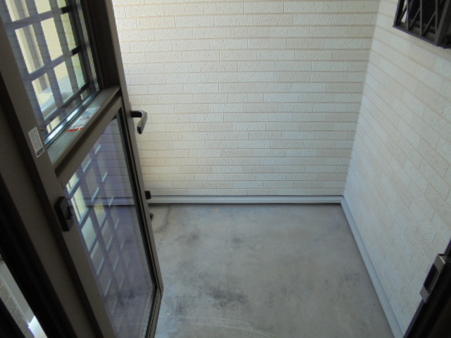 12/20 バルコニー