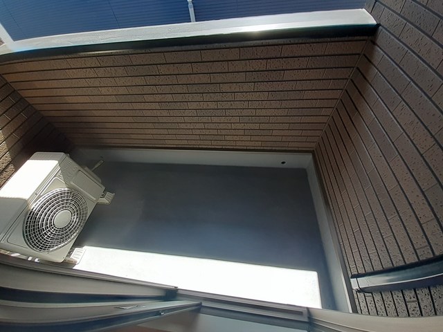 12/20 バルコニー