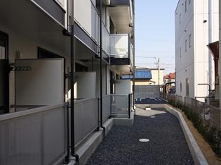 9/13 バルコニー