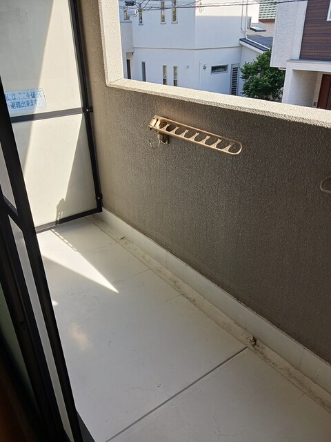 10/20 バルコニー