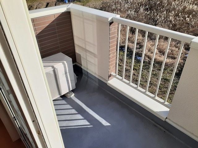 11/20 バルコニー