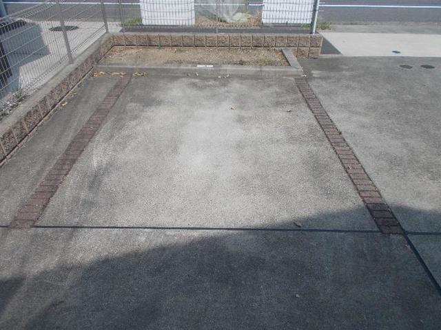 2/8 駐車場