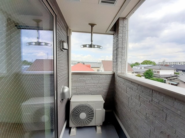 12/19 バルコニー