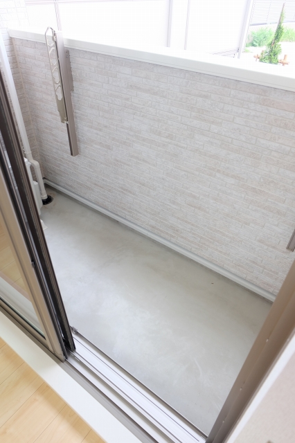 12/20 バルコニー