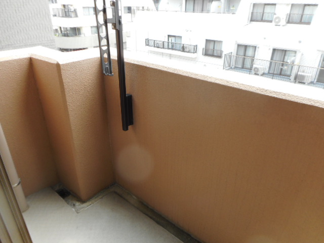 11/22 バルコニー