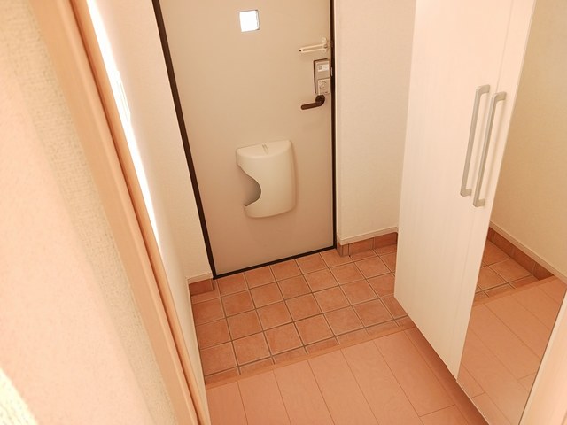 6/20 玄関