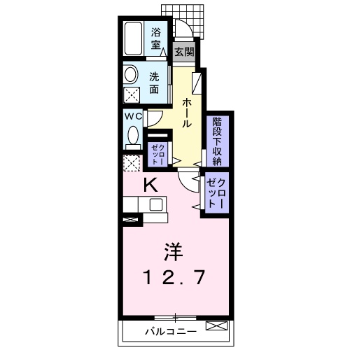 PLAY&SINGSの間取り