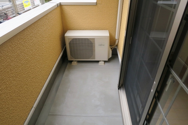 12/20 バルコニー