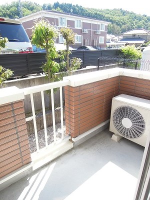 12/20 バルコニー