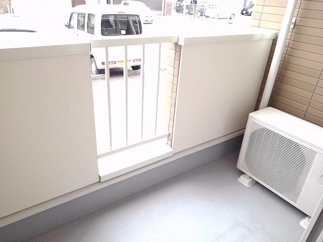 12/20 バルコニー