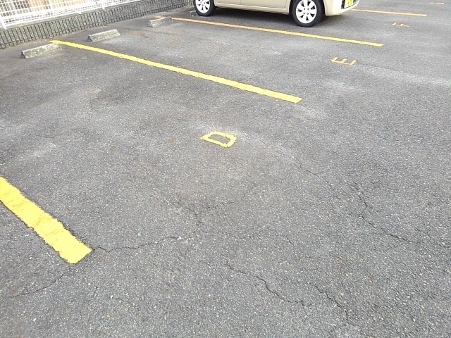 2/8 駐車場