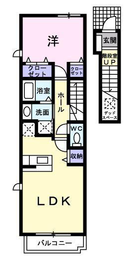 フォルシュの間取り