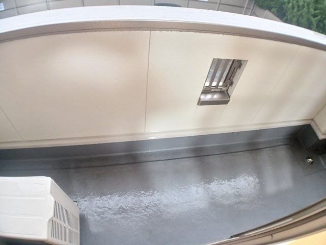 12/17 バルコニー