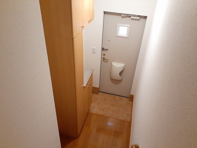 6/20 玄関