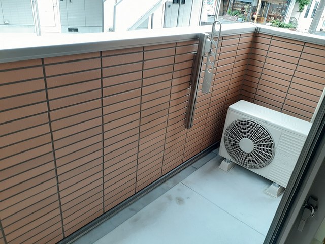 11/20 バルコニー