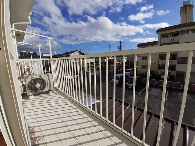 10/21 バルコニー