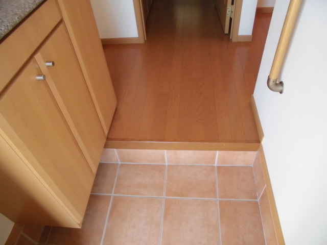 5/20 玄関