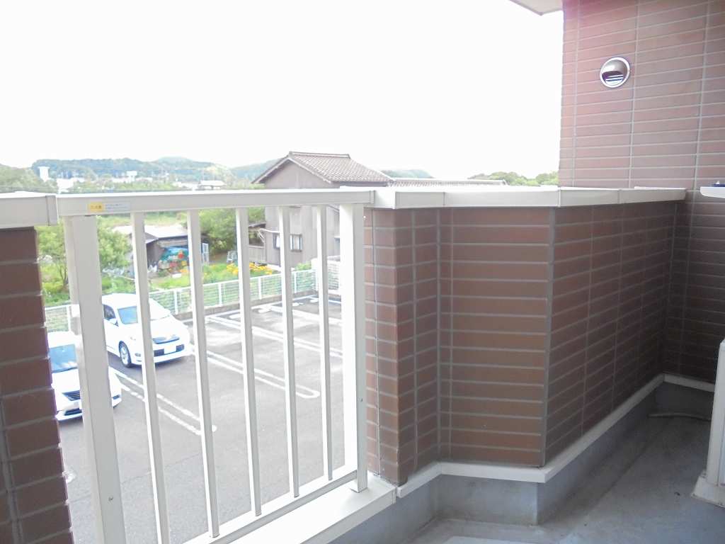 10/20 バルコニー