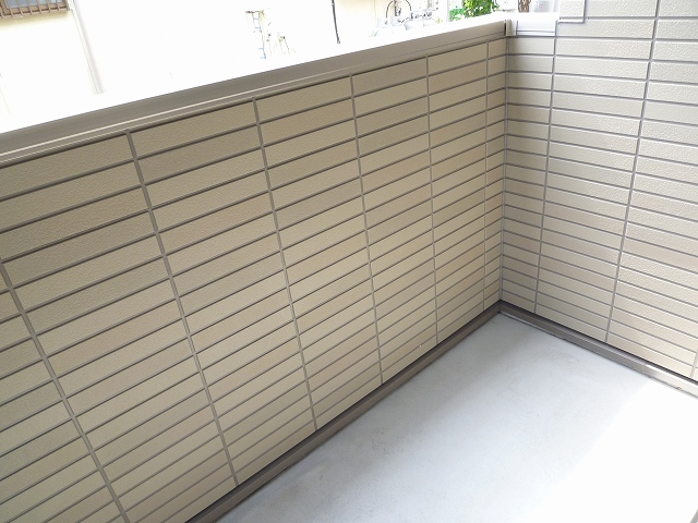 11/20 バルコニー