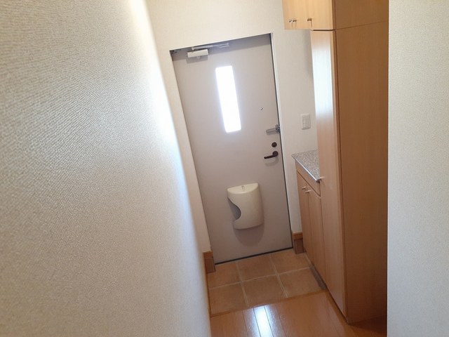 6/20 玄関
