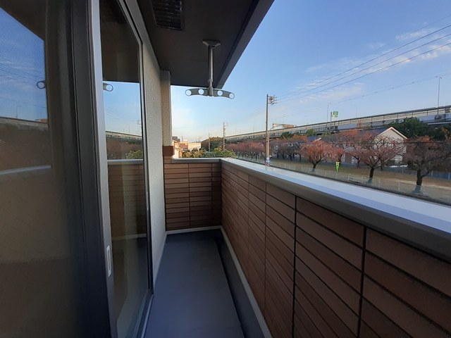 12/20 バルコニー
