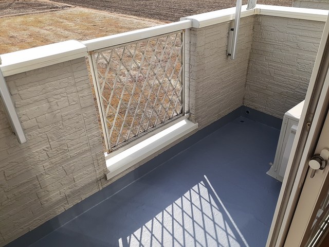 11/20 バルコニー