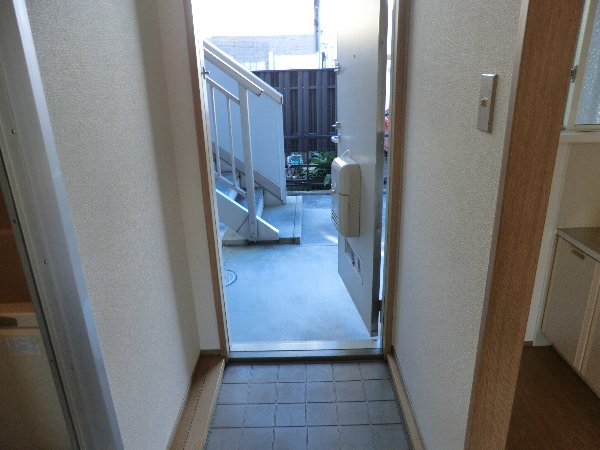 7/29 玄関