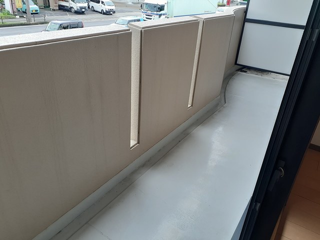 11/20 バルコニー