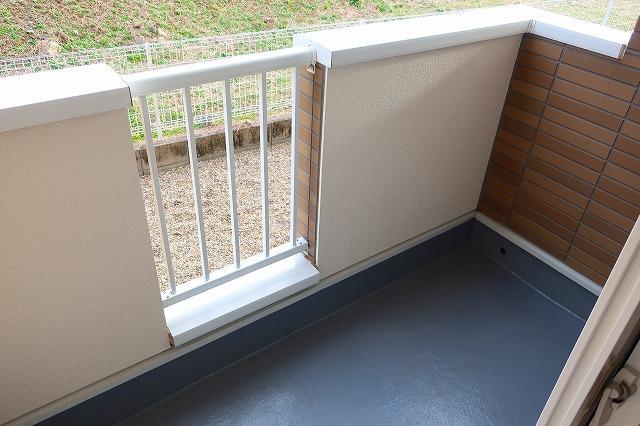 10/20 バルコニー