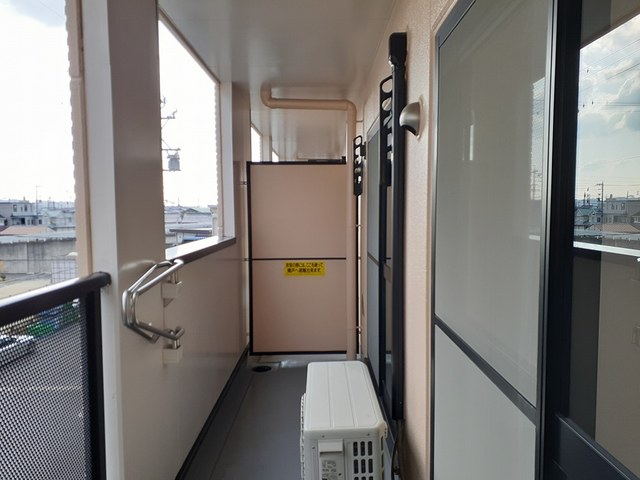 11/23 バルコニー