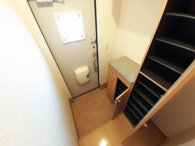 7/23 玄関