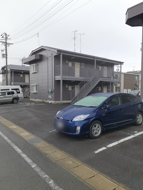3/9 駐車場