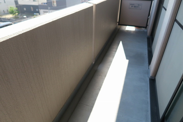 12/23 バルコニー