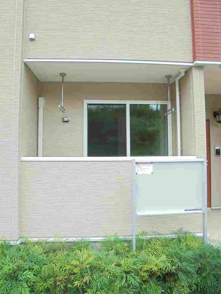 11/20 バルコニー