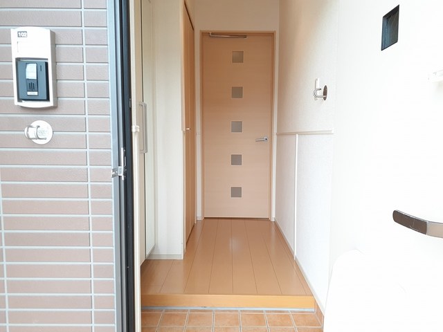 6/20 玄関