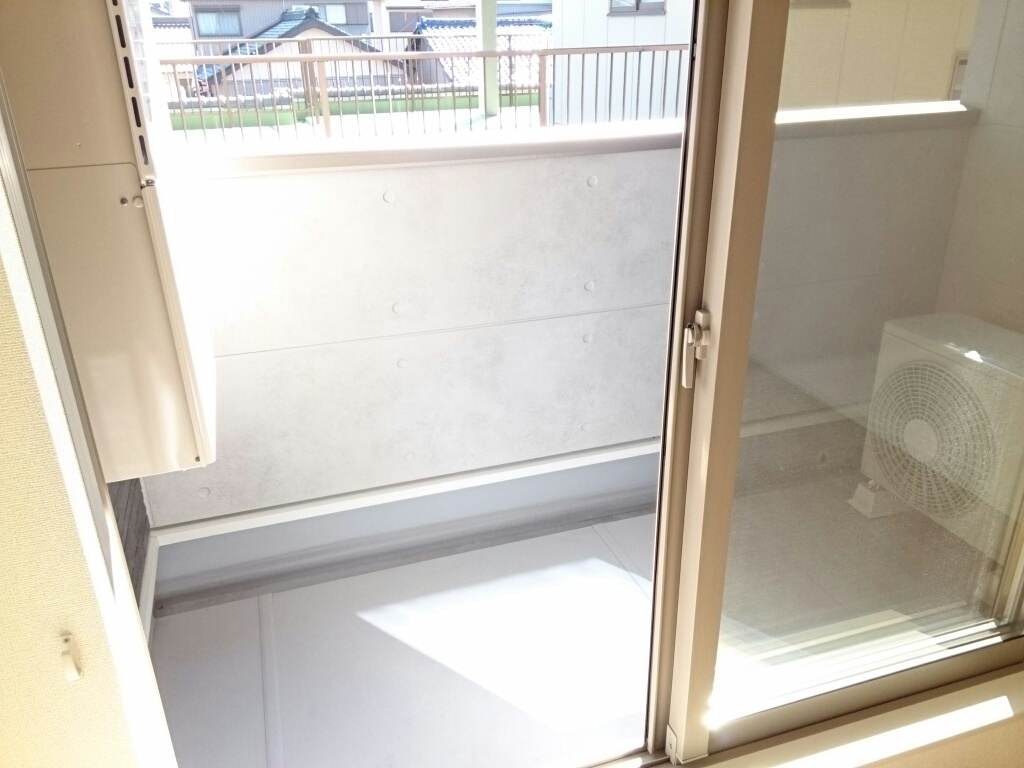 11/20 バルコニー