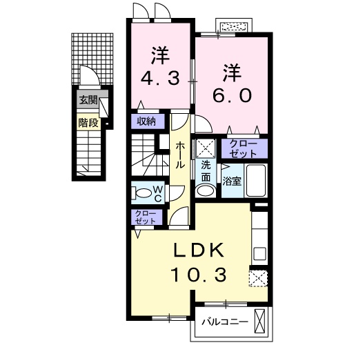 間取