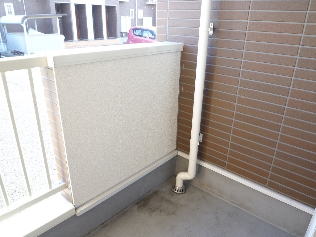 9/19 バルコニー