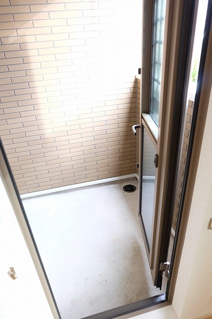 11/28 バルコニー