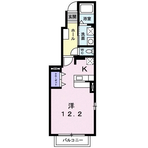 ベルコートの間取り