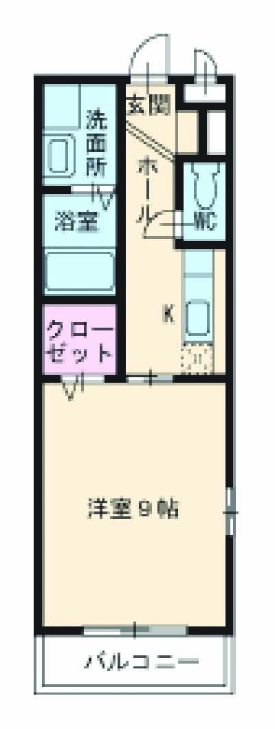 コモドフィオーレの間取り