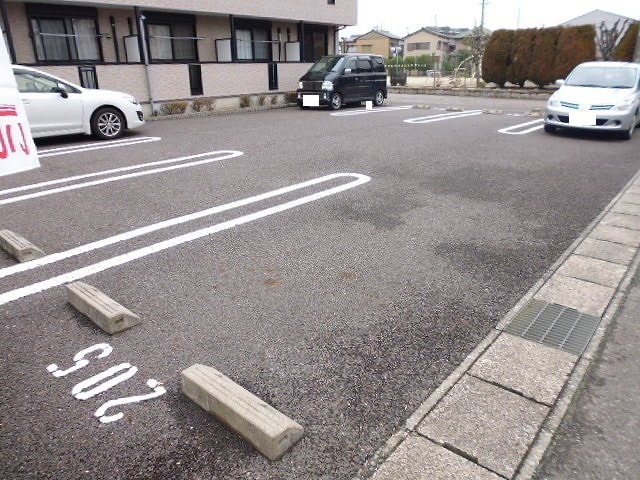 3/9 駐車場