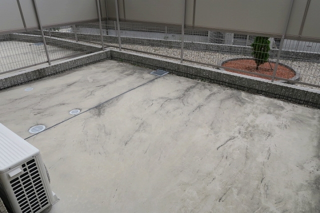 12/20 バルコニー