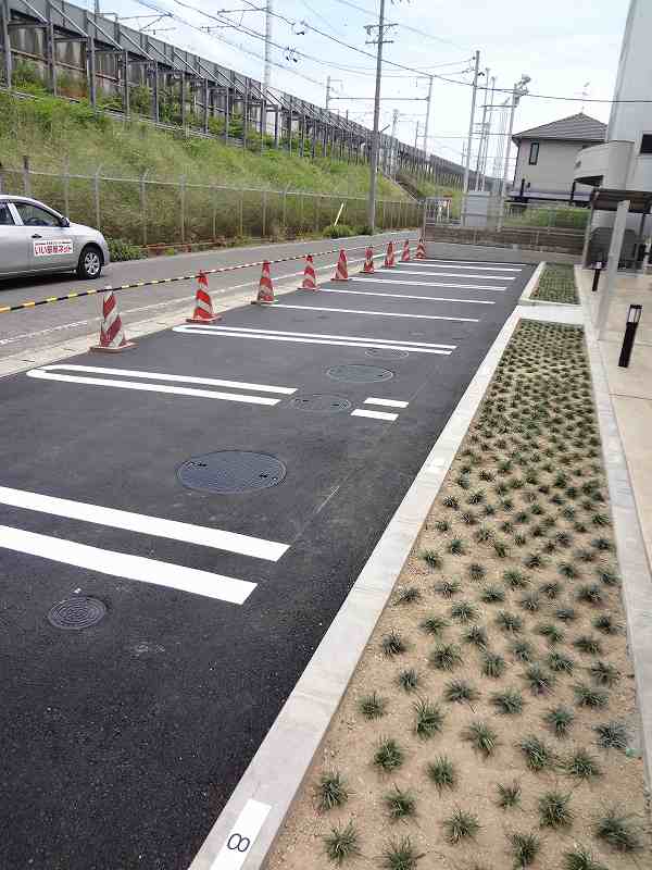 14/20 駐車場